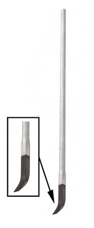 Pinchspets Aluminiumspett med pinchspets; spett med böjd spets; spett; aluminiumspett